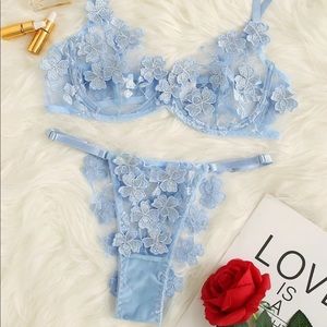 SHEIN two piece lingerie set BRAND NEW
